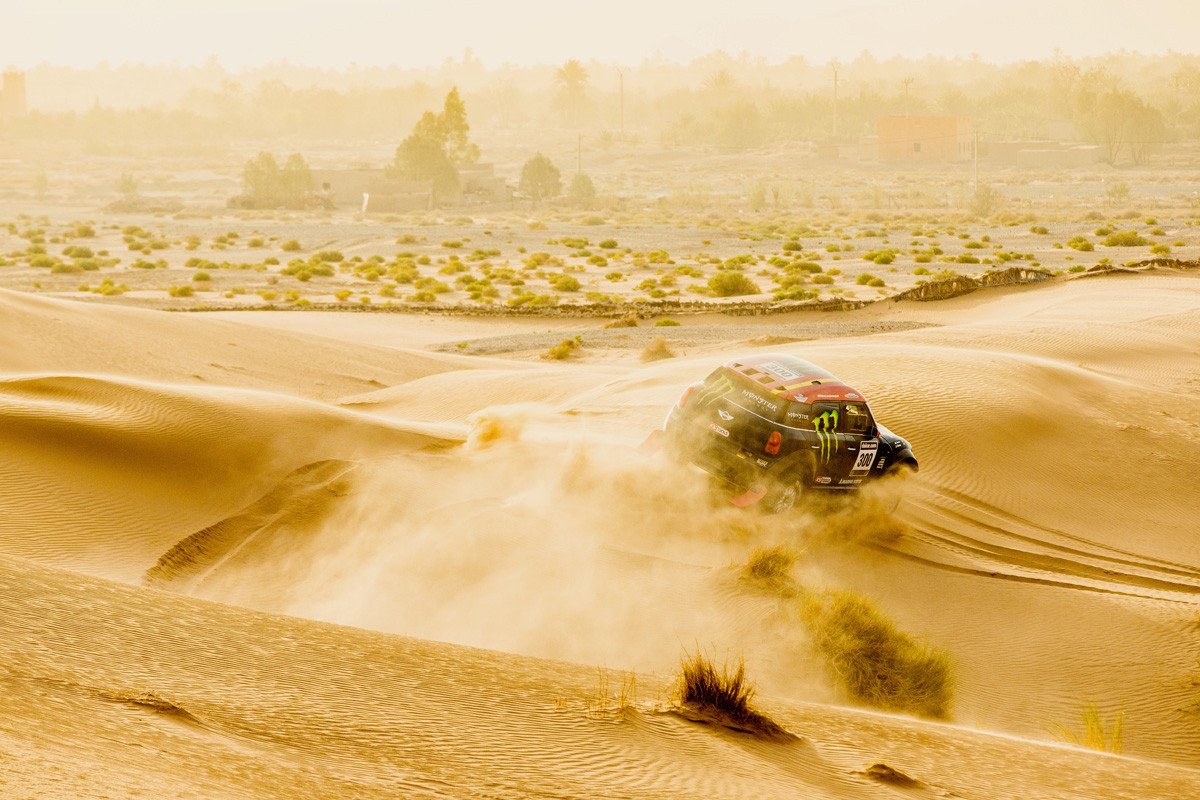 MINI y Nani Roma preparados para el Dakar 2015