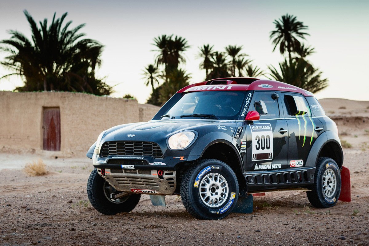 MINI y Nani Roma preparados para el Dakar 2015