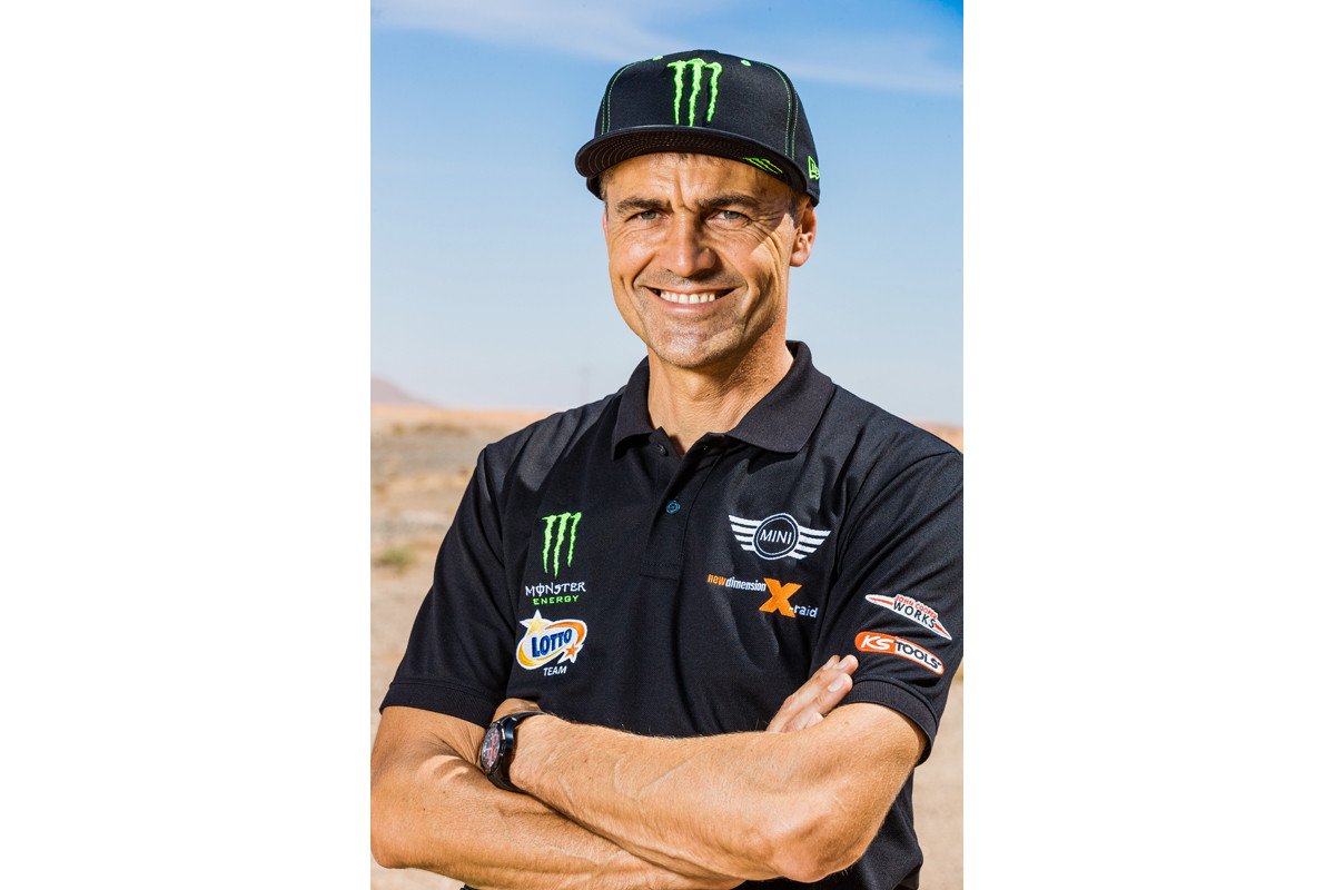 MINI y Nani Roma preparados para el Dakar 2015