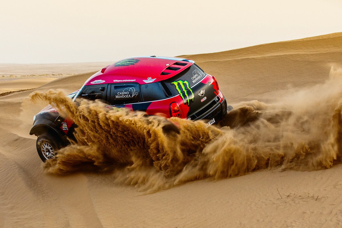 MINI y Nani Roma preparados para el Dakar 2015