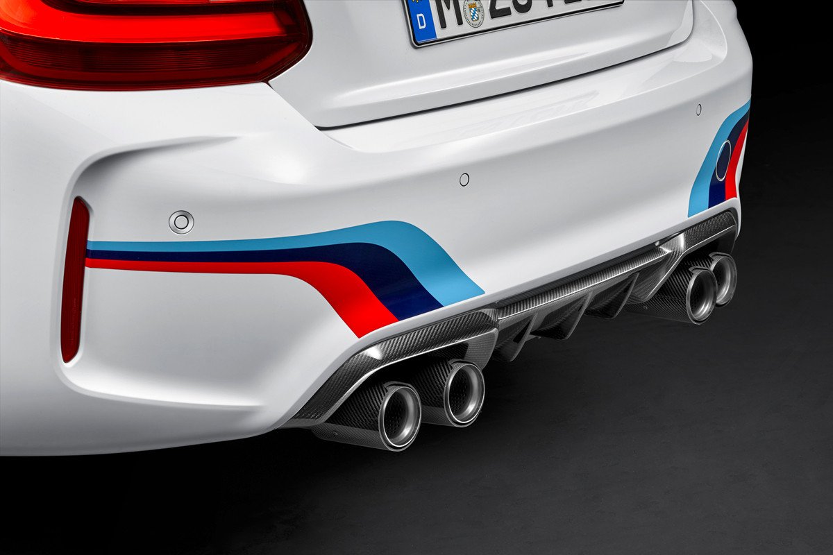 Nuevos accesorios M Performance para los BMW M2 y M4 Nuevos accesorios M Performance para los BMW M2 y M4