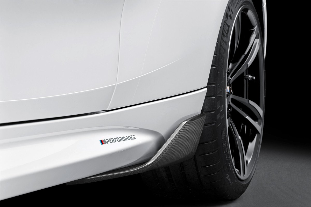 Nuevos accesorios M Performance para los BMW M2 y M4 Nuevos accesorios M Performance para los BMW M2 y M4