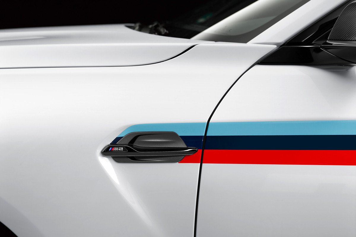 Nuevos accesorios M Performance para los BMW M2 y M4 Nuevos accesorios M Performance para los BMW M2 y M4