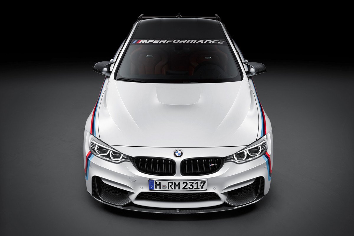 Nuevos accesorios M Performance para los BMW M2 y M4 Nuevos accesorios M Performance para los BMW M2 y M4