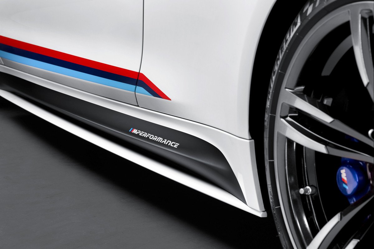 Nuevos accesorios M Performance para los BMW M2 y M4 Nuevos accesorios M Performance para los BMW M2 y M4