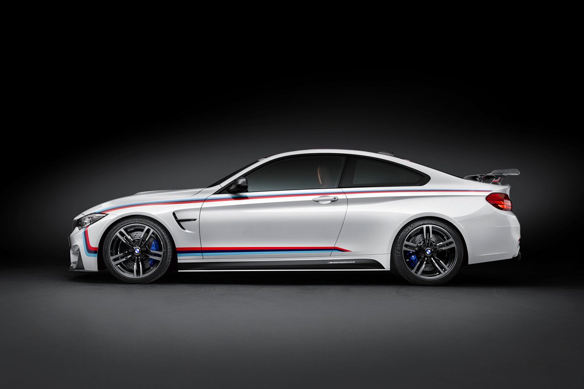 Nuevos accesorios M Performance para los BMW M2 y M4 Nuevos accesorios M Performance para los BMW M2 y M4