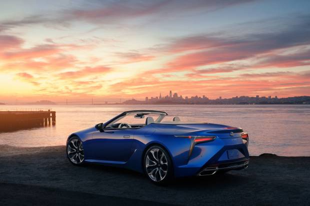 Lexus LC 500 Cabrio: nos montamos en el modelo más exclusivo de la marca