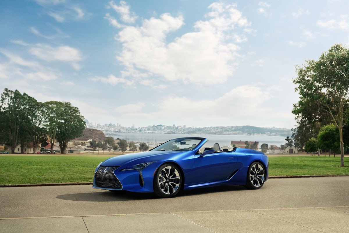 Lexus LC 500 Cabrio: nos montamos en el modelo más exclusivo de la marca