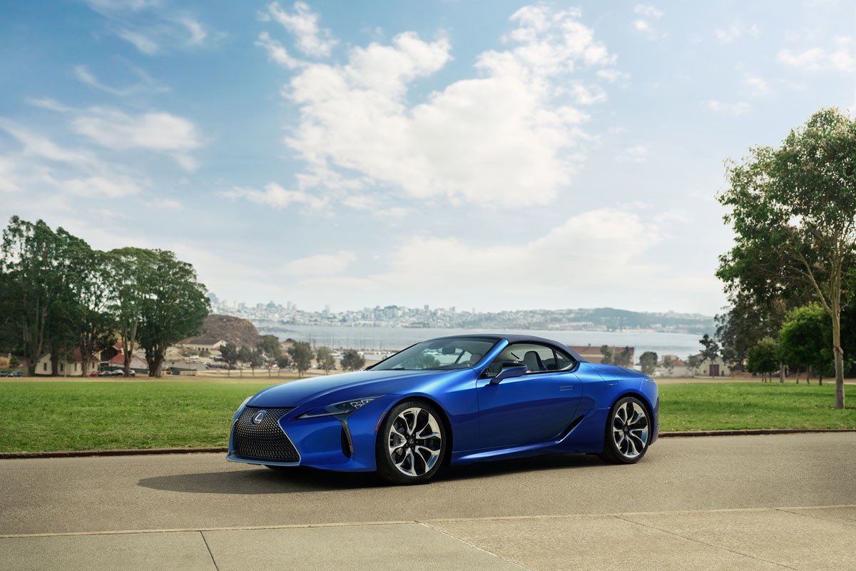 Lexus LC 500 Cabrio: nos montamos en el modelo más exclusivo de la marca