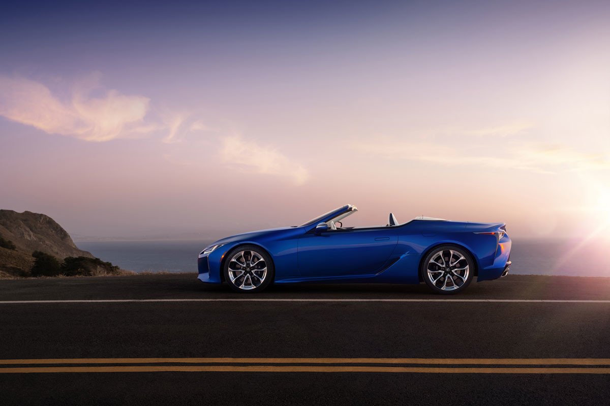 Lexus LC 500 Cabrio: nos montamos en el modelo más exclusivo de la marca