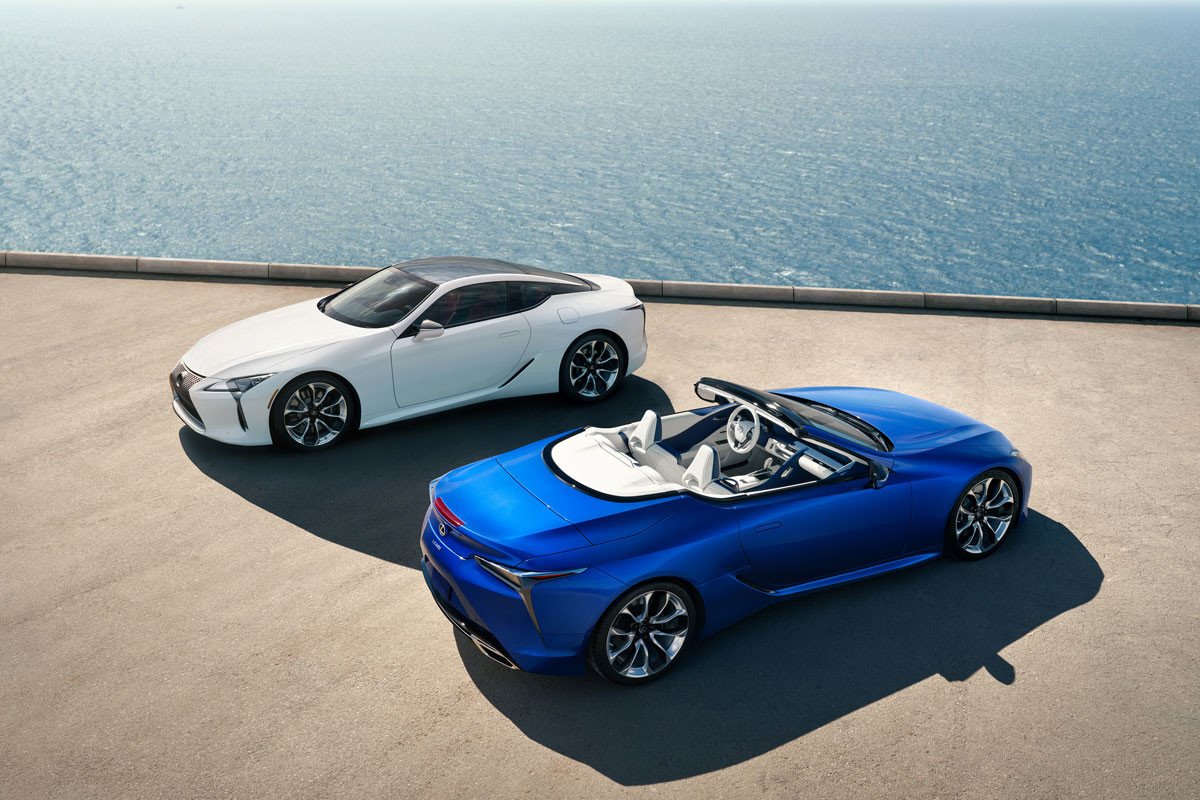 Lexus LC 500 Cabrio: nos montamos en el modelo más exclusivo de la marca