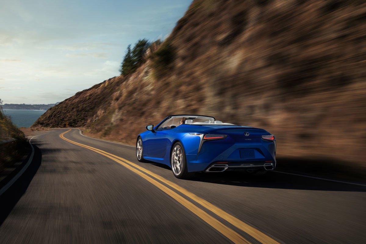 Lexus LC 500 Cabrio: nos montamos en el modelo más exclusivo de la marca