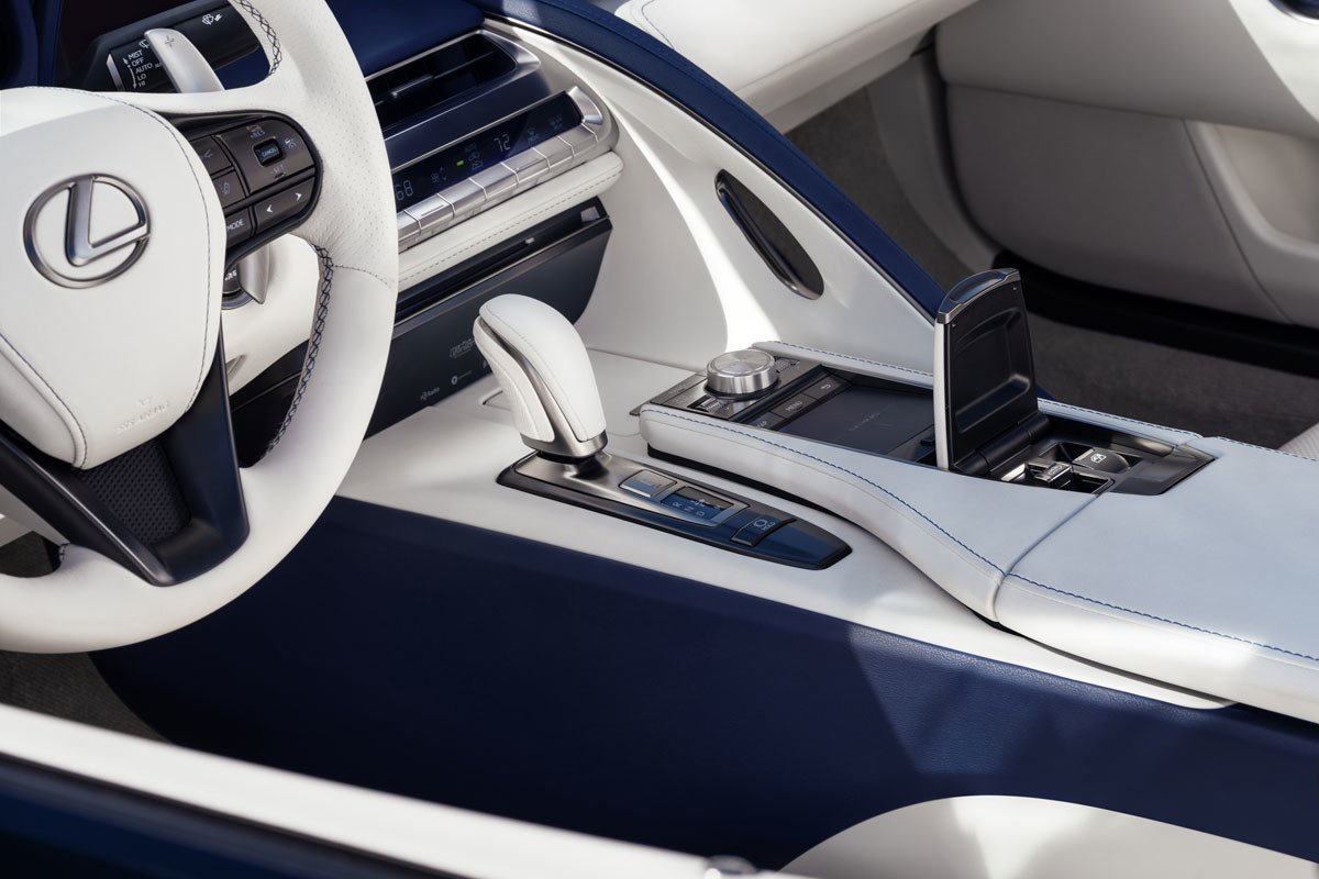 Lexus LC 500 Cabrio: nos montamos en el modelo más exclusivo de la marca