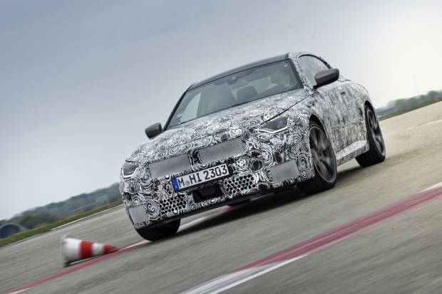El nuevo BMW Serie 2 Coupé finaliza su desarrollo