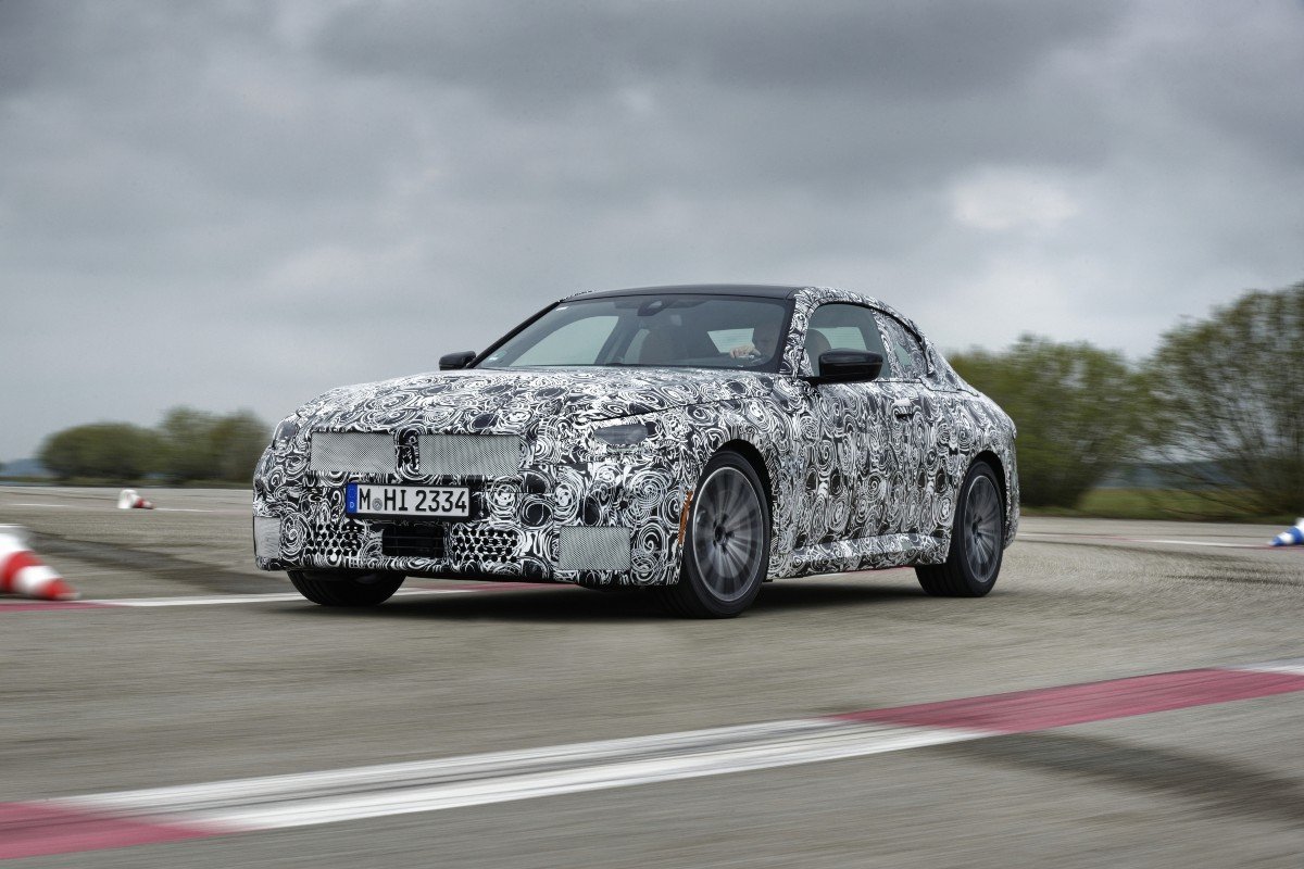 El nuevo BMW Serie 2 Coupé finaliza su desarrollo