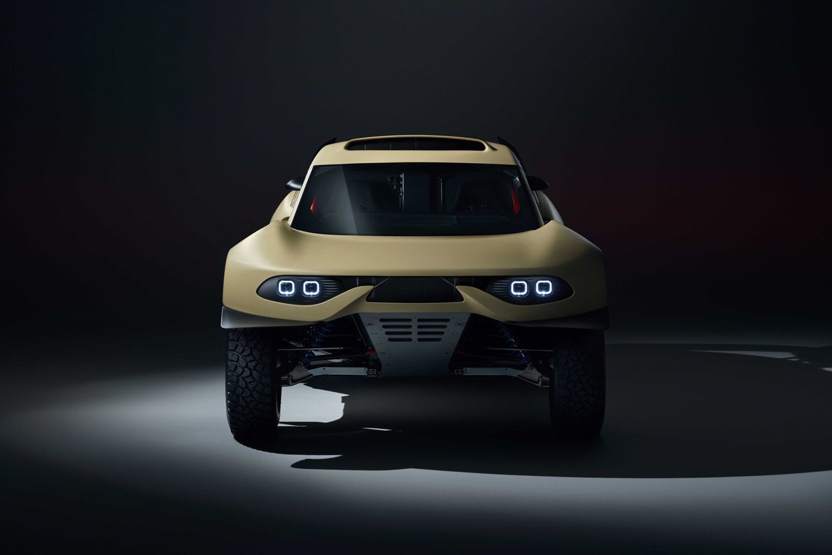 Prodrive saca a la venta una versión de calle del coche del Dakar con el nombre Hunter