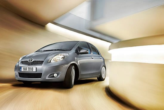 Toyota Yaris 2010