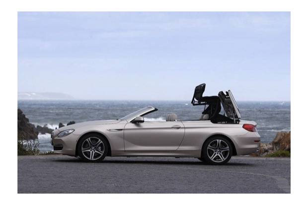 Nuevo BMW serie 6, primero el Cabrio