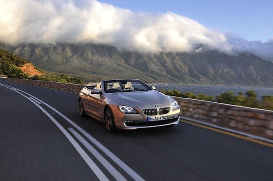 Nuevo BMW serie 6, primero el Cabrio