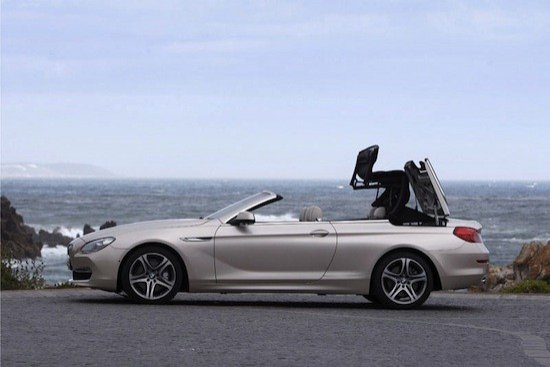 Nuevo BMW serie 6, primero el Cabrio