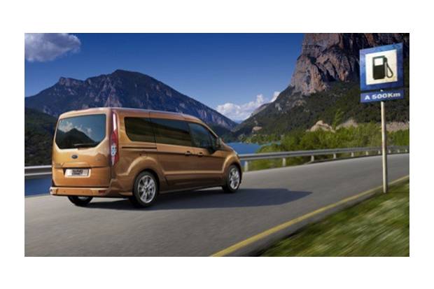 Ford Tourneo Connect totalmente renovada para 2013