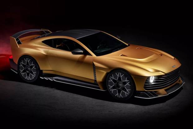 Nuevo Aston Martin Valiant: El encargo personal de Fernando Alonso limitado a 38 unidades