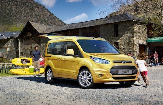 Ford Tourneo Connect totalmente renovada para 2013