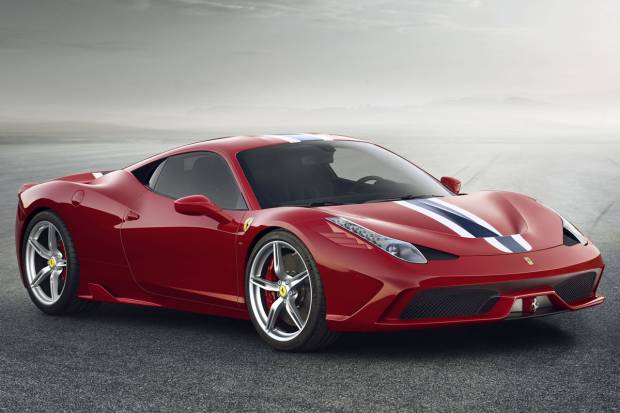 Video: Una vuelta en Fiorano con el Ferrari 458 Speciale