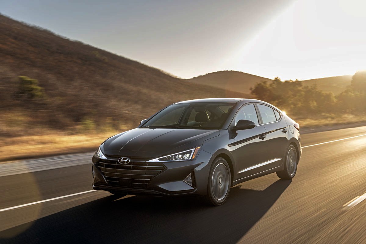 Así podría ser el nuevo Hyundai Elantra 2019