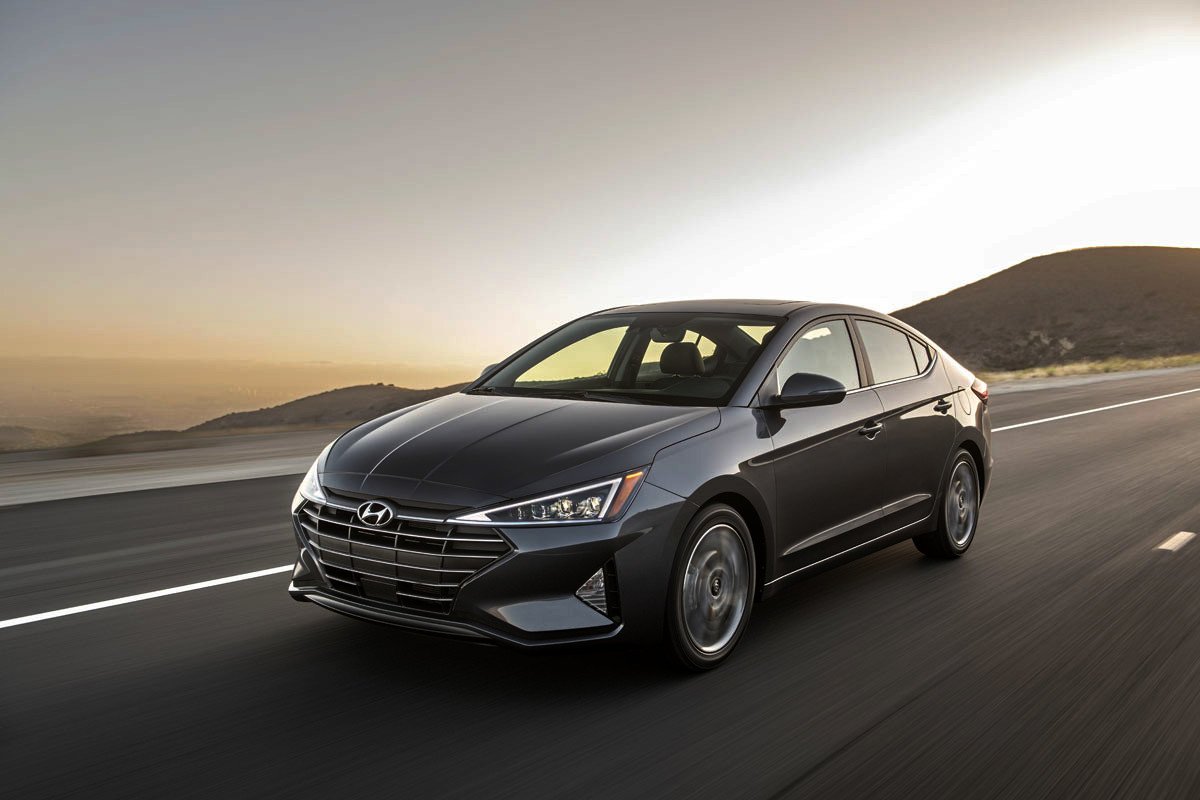Así podría ser el nuevo Hyundai Elantra 2019