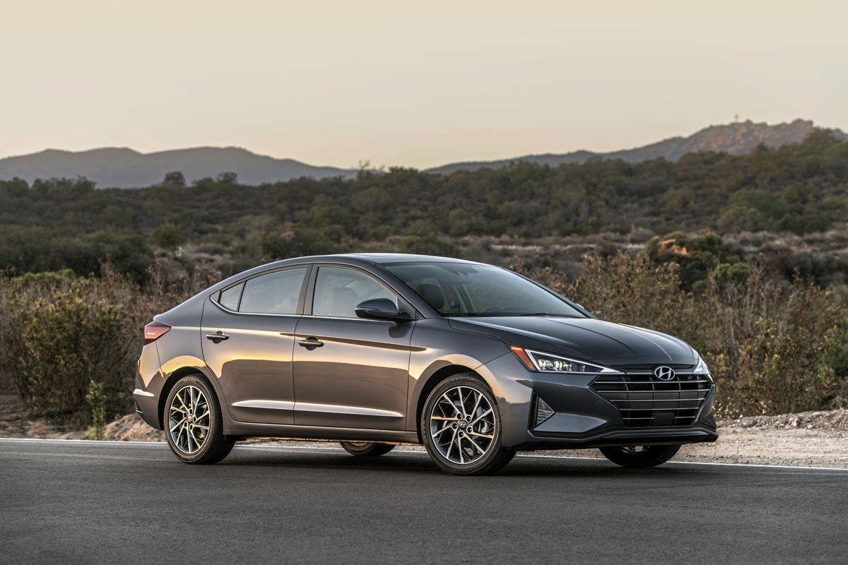 Así podría ser el nuevo Hyundai Elantra 2019