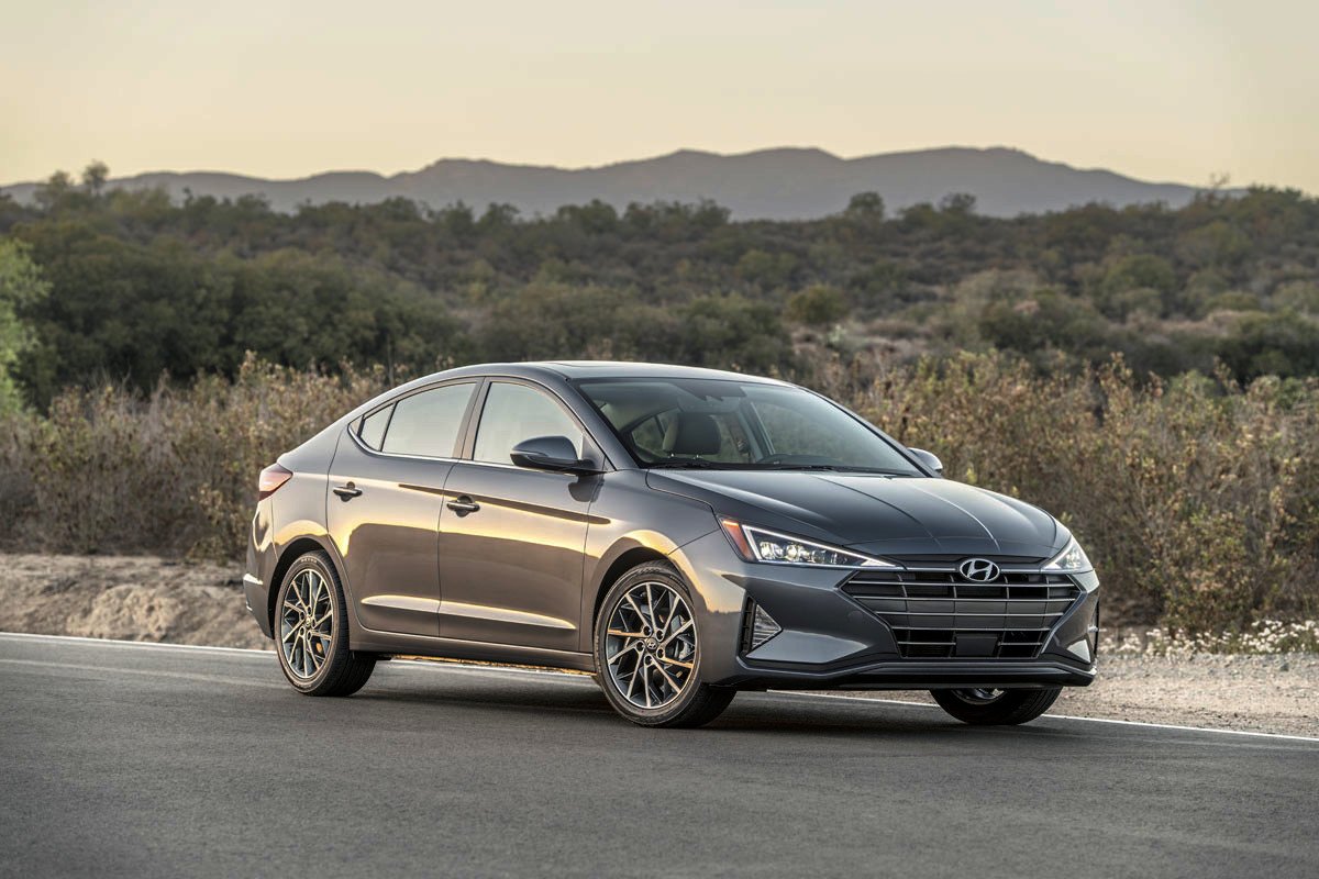 Así podría ser el nuevo Hyundai Elantra 2019