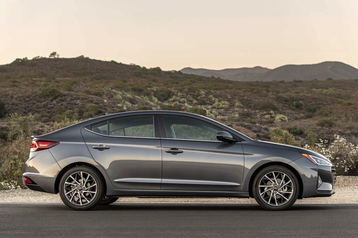 Así podría ser el nuevo Hyundai Elantra 2019
