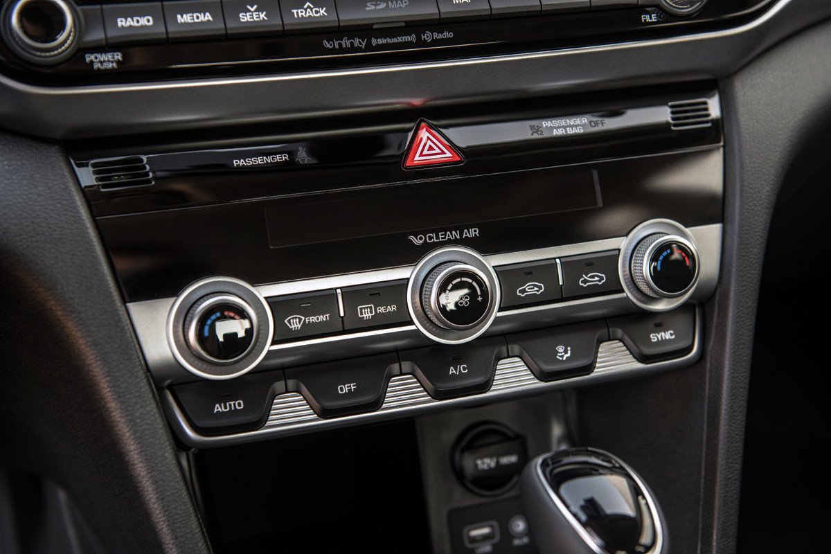 Así podría ser el nuevo Hyundai Elantra 2019