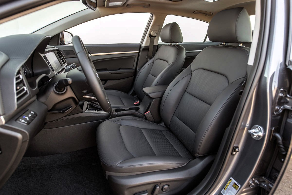 Así podría ser el nuevo Hyundai Elantra 2019