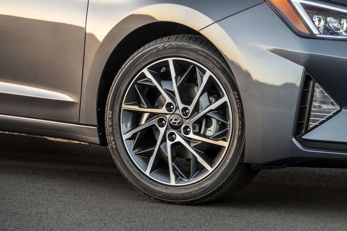 Así podría ser el nuevo Hyundai Elantra 2019