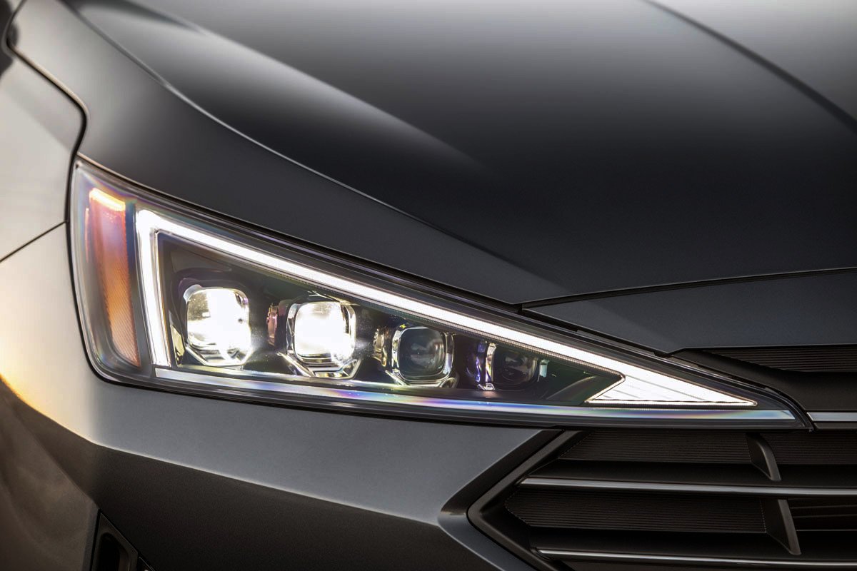 Así podría ser el nuevo Hyundai Elantra 2019