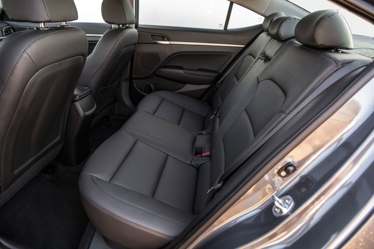 Así podría ser el nuevo Hyundai Elantra 2019