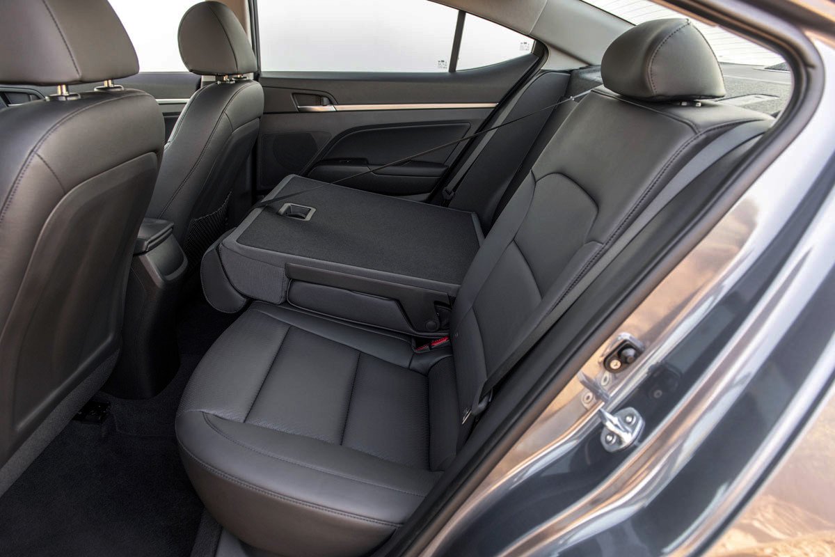 Así podría ser el nuevo Hyundai Elantra 2019