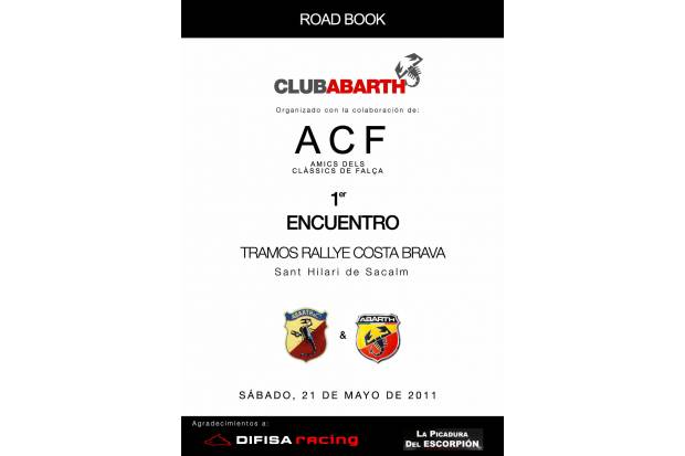 Concentración Oficial Club Abarth España