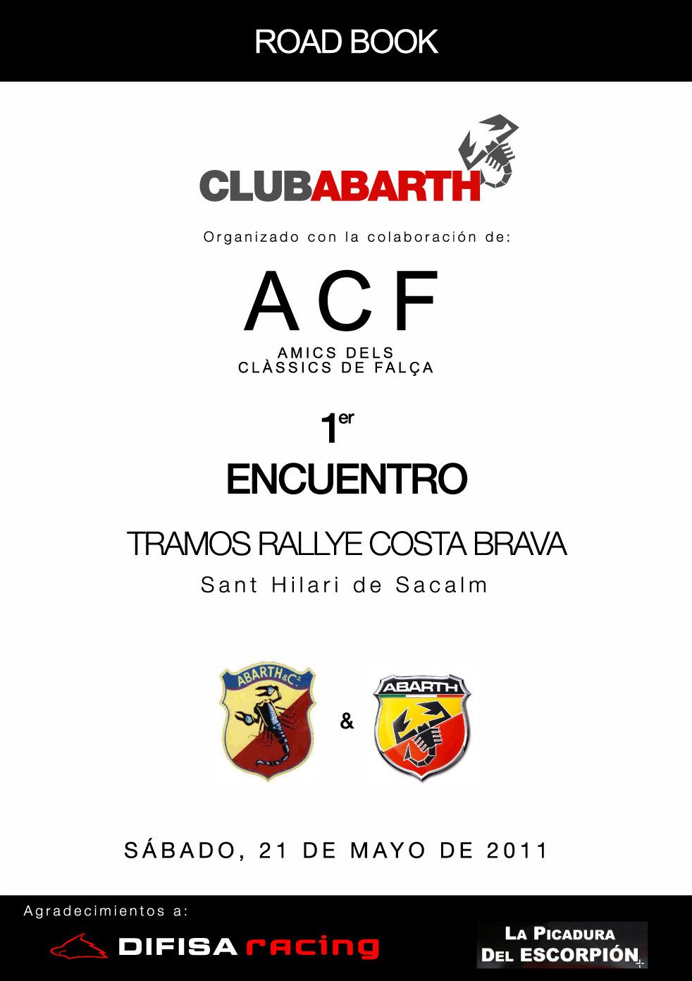 Concentración Oficial Club Abarth España
