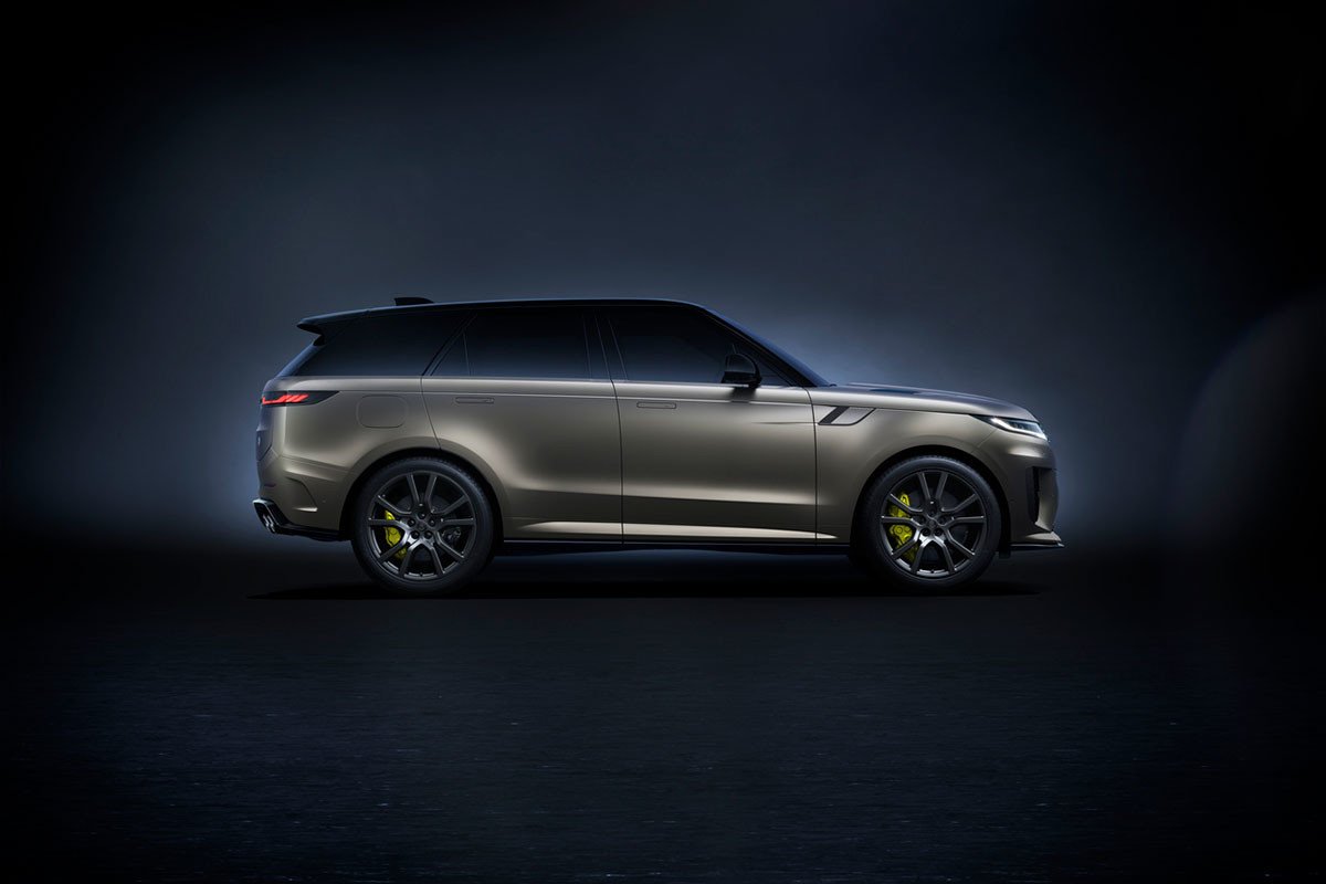 Así es el nuevo Range Rover Sport SV: 635 CV, frenos carbonocerámicos y 237.000 euros