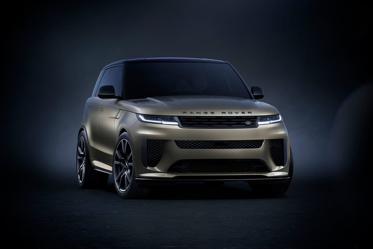 Así es el nuevo Range Rover Sport SV: 635 CV, frenos carbonocerámicos y 237.000 euros