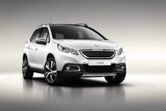 Peugeot 2008: primeras fotos oficiales del nuevo SUV urbano