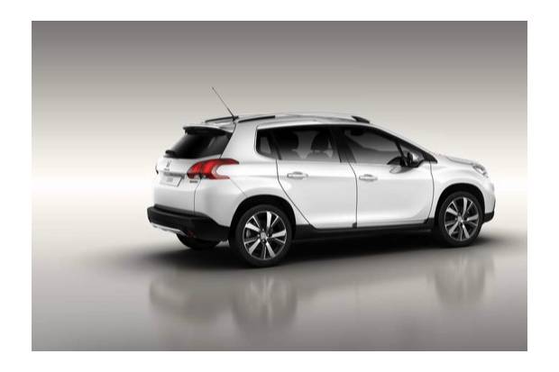 Peugeot 2008: primeras fotos oficiales del nuevo SUV urbano