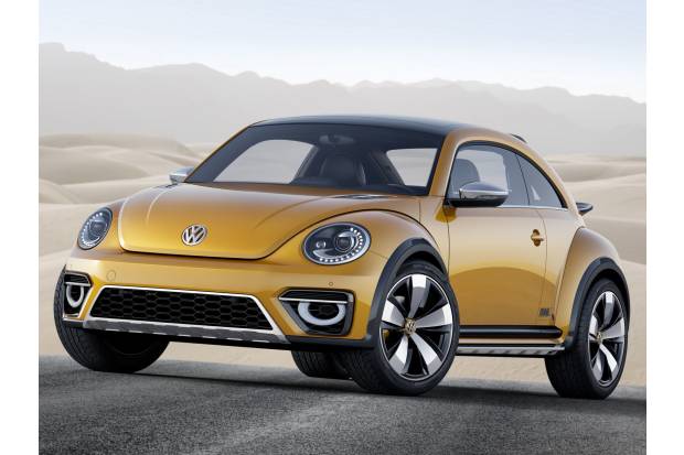 Volkswagen en Detroit 2014: Passat Bluemotion X Concept, Golf R y Beetle Dune Concept