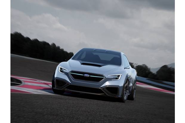 Subaru VIZIV Performance Concept: la berlina total 