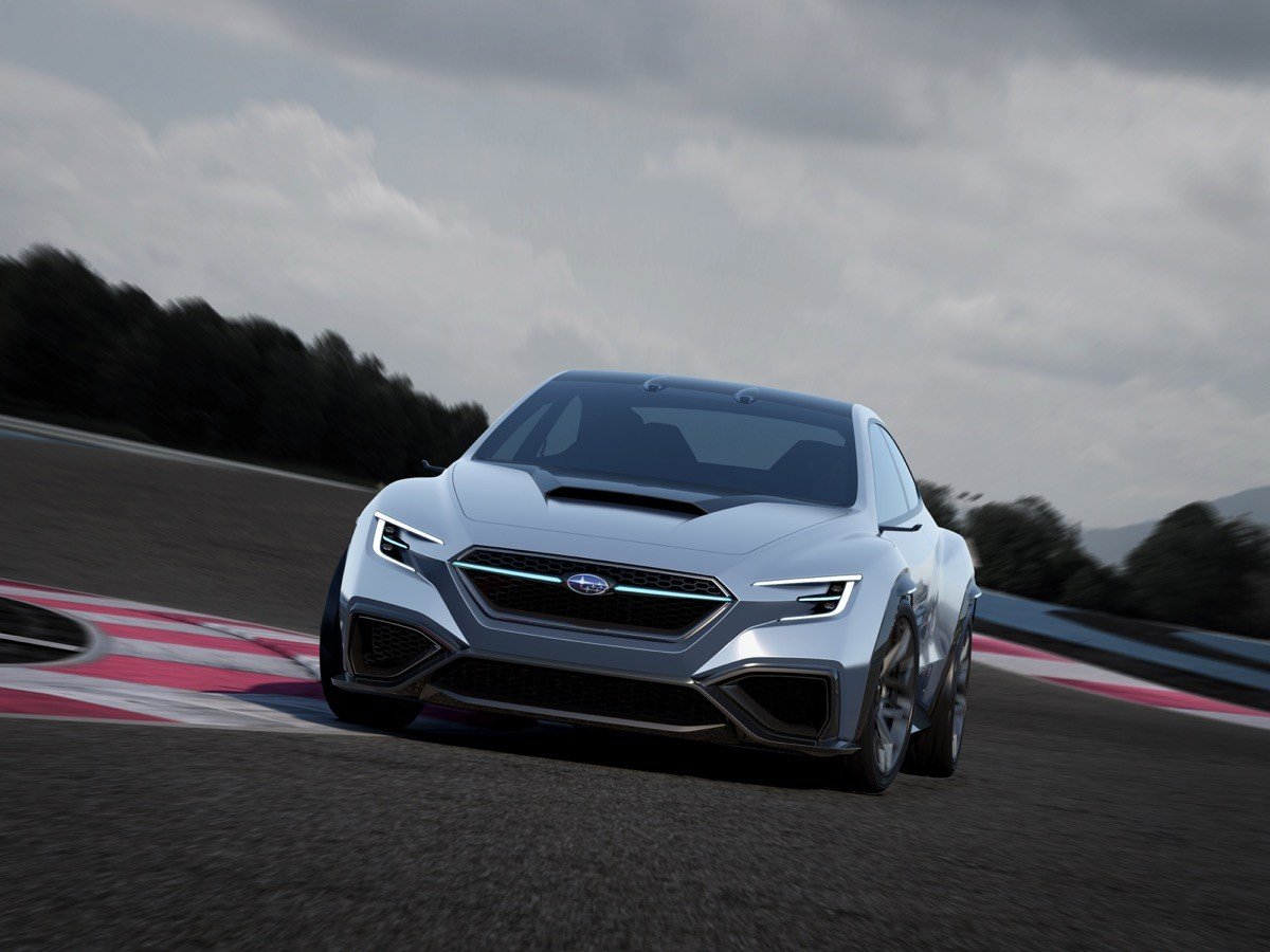 Subaru VIZIV Performance Concept: la berlina total 