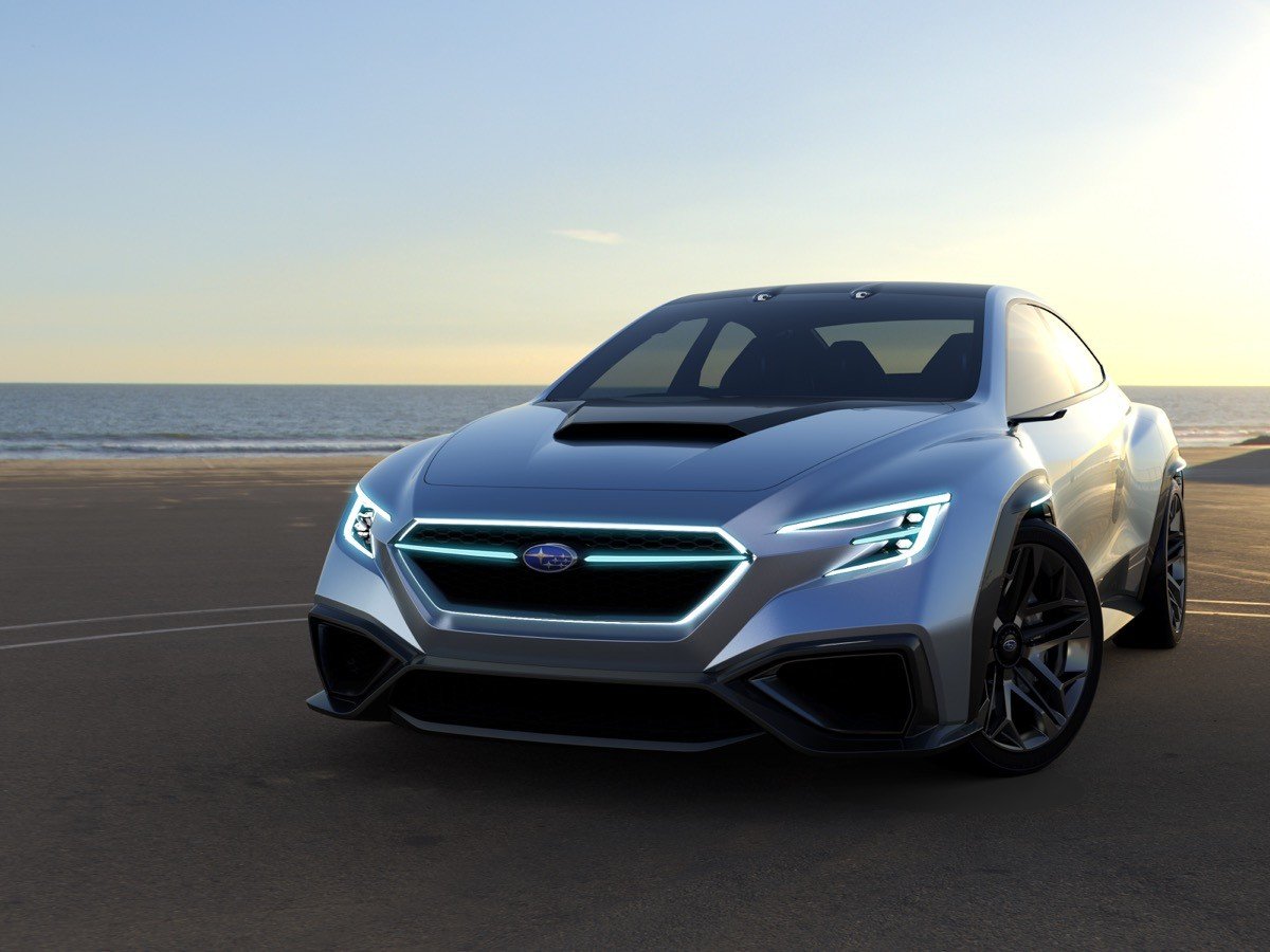 Subaru VIZIV Performance Concept: la berlina total 