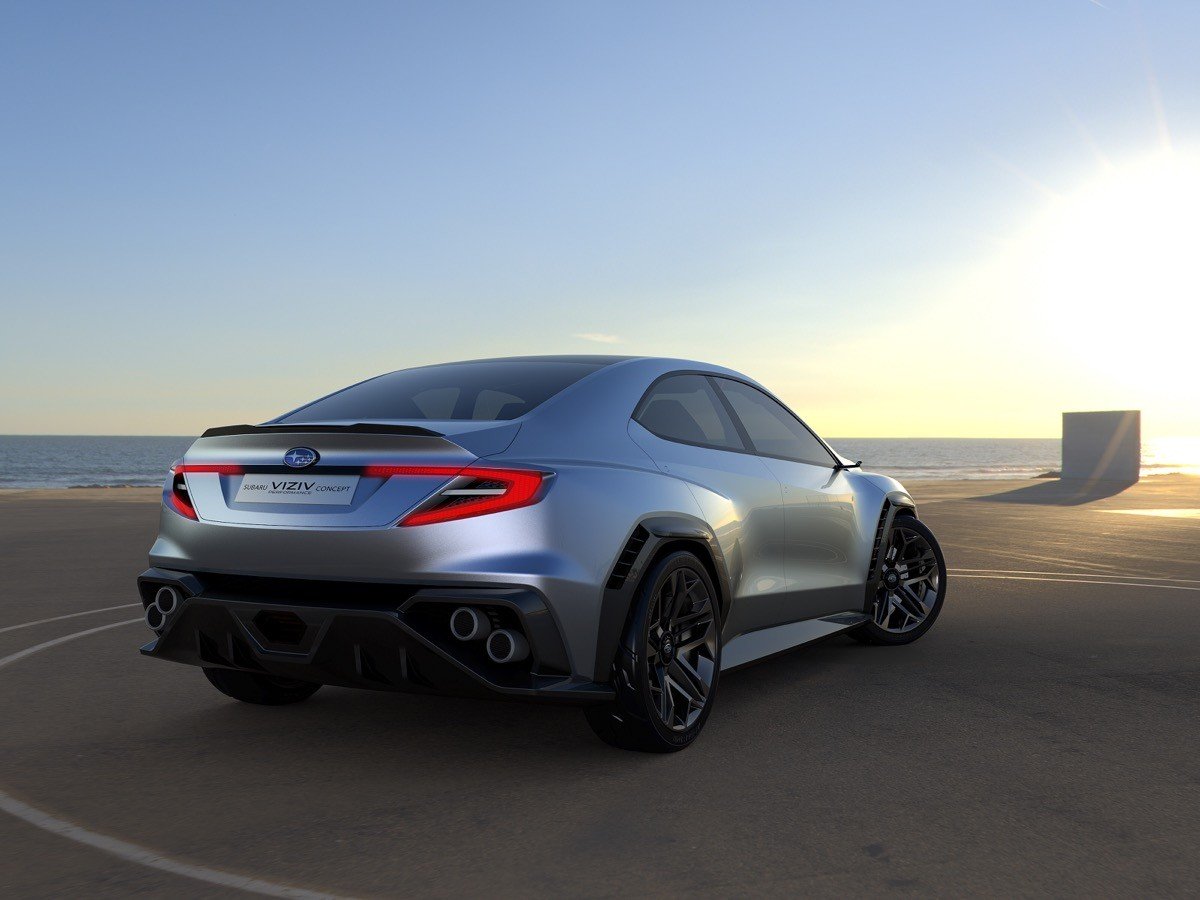 Subaru VIZIV Performance Concept: la berlina total 